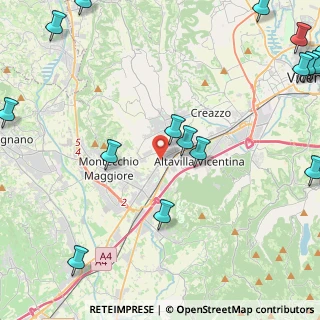 Mappa Via Solferino, 36077 Altavilla Vicentina VI, Italia (6.68313)