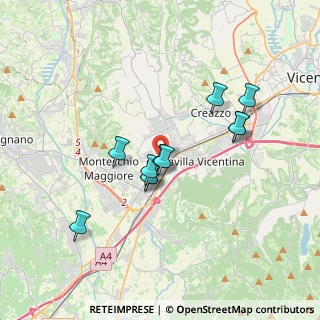 Mappa Via Solferino, 36077 Altavilla Vicentina VI, Italia (2.99364)