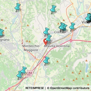 Mappa Via Solferino, 36077 Altavilla Vicentina VI, Italia (6.54632)