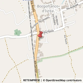 Mappa Strada Statale 26 della Valle d'Aosta, 19, 10013 Borgofranco d'Ivrea, Torino (Piemonte)