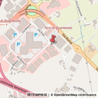 Mappa Via Pola, 24, 36040 Torri di Quartesolo, Vicenza (Veneto)