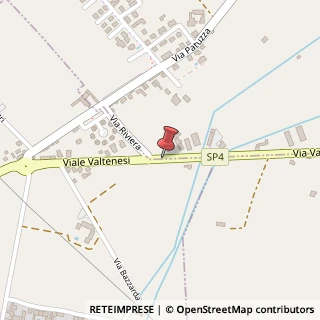 Mappa Via valtenesi 26, 25080 Mazzano, Brescia (Lombardia)