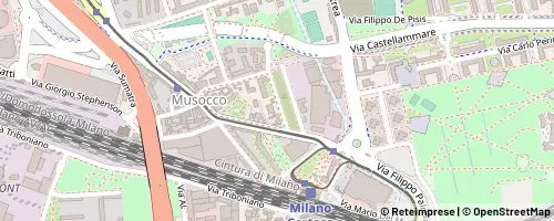 Mappa Milan