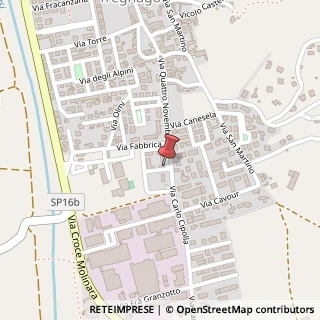 Mappa Piazza Caduti di Nassiriya, 1, 37039 Tregnago, Verona (Veneto)