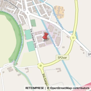 Mappa Via Libero Grassi, 5, 25030 Urago d'Oglio, Brescia (Lombardia)