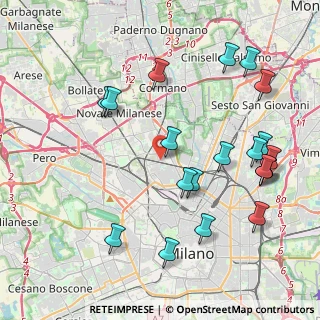 Mappa Via Carlo Montanari, 20161 Milano MI, Italia (4.6785)