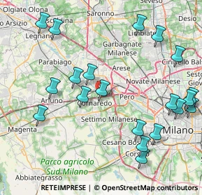 Mappa Rho Sud km 119 250 Autostrada, 20018 Rho MI, Italia (9.777)