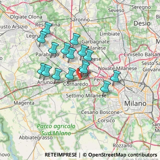 Mappa Rho Sud km 119 250 Autostrada, 20018 Rho MI, Italia (5.90875)
