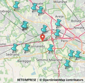 Mappa Rho Sud km 119 250 Autostrada, 20018 Rho MI, Italia (4.61143)