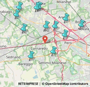 Mappa Rho Sud km 119 250 Autostrada, 20018 Rho MI, Italia (4.5975)