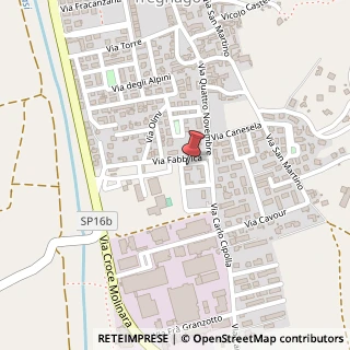Mappa Piazza Caduti di Nassiriya, 37039 Tregnago VR, Italia, 37039 Tregnago, Verona (Veneto)