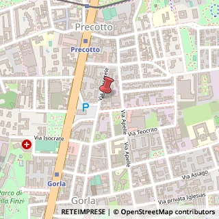Mappa Via Aristotele, 56, 20128 Milano, Milano (Lombardia)