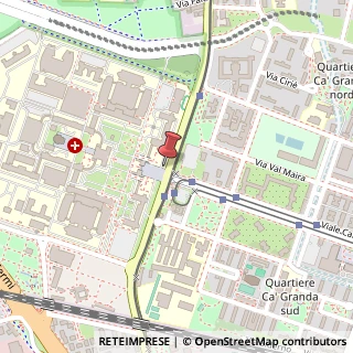Mappa Piazza dell'Ospedale Maggiore, 3, 20162 Milano, Milano (Lombardia)