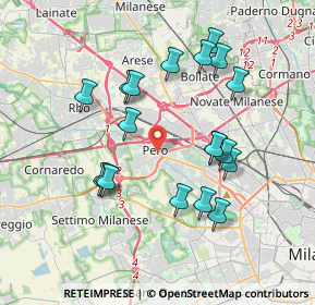 Mappa Via Milano, 20016 Pero MI, Italia (3.59579)