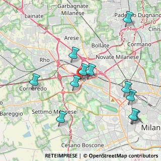 Mappa Via Milano, 20016 Pero MI, Italia (4.33)