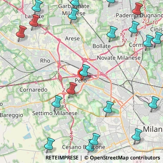 Mappa Via Milano, 20016 Pero MI, Italia (6.67)