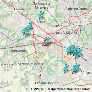 Mappa Via Milano, 20016 Pero MI, Italia (5.04538)