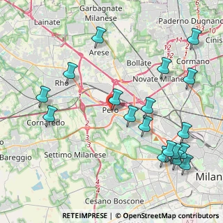 Mappa Via Milano, 20016 Pero MI, Italia (4.96722)
