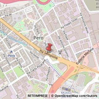 Mappa Via Carlo Pisacane,  2, 20016 Opera, Milano (Lombardia)