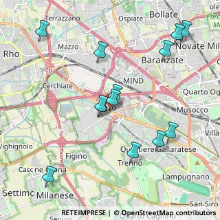 Mappa Via Milano, 20016 Pero MI, Italia (2.17846)