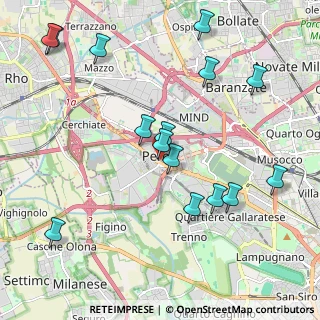 Mappa Via Milano, 20016 Pero MI, Italia (2.294)