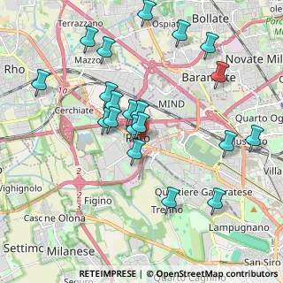 Mappa Via Milano, 20016 Pero MI, Italia (2.0035)