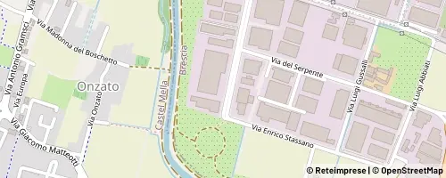 Mappa Brescia