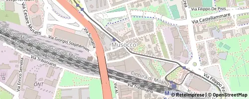 Mappa Mailand