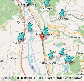 Mappa Via Monviso, 10013 Borgofranco d'Ivrea TO, Italia (2.19)