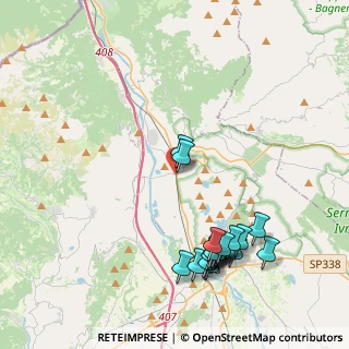 Mappa Via Monviso, 10013 Borgofranco d'Ivrea TO, Italia (4.66947)