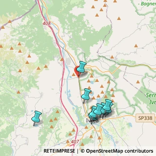 Mappa Via Monviso, 10013 Borgofranco d'Ivrea TO, Italia (4.65273)