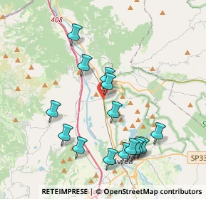 Mappa Via Monviso, 10013 Borgofranco d'Ivrea TO, Italia (4.01533)