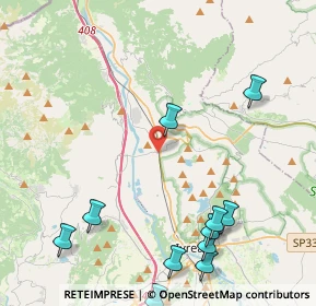 Mappa Via Monviso, 10013 Borgofranco d'Ivrea TO, Italia (5.47818)