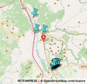 Mappa Via Monviso, 10013 Borgofranco d'Ivrea TO, Italia (4.711)