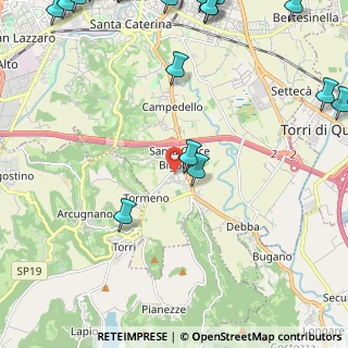 Mappa Via V.Emanuele Orlando, 36100 Vicenza VI, Italia (3.688)