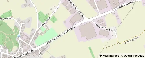 Mappa Montecchio Maggiore