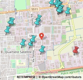 Mappa Via Firenze, 20063 Cernusco sul Naviglio MI, Italia (0.667)