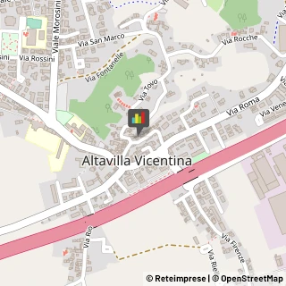 Osterie e Trattorie Altavilla Vicentina,36077Vicenza