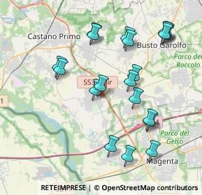 Mappa Via Papa Urbano Crivelli, 20012 Cuggiono MI, Italia (4.102)