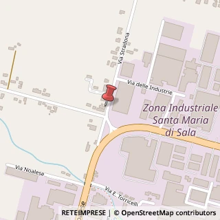 Mappa Via Stradona, 11, 30036 Santa Maria di Sala, Venezia (Veneto)