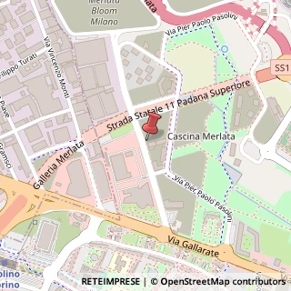 Mappa Via Gottlieb Wilhelm Daimler, 10, 20151 Milano, Milano (Lombardia)