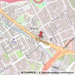 Mappa Strada Statale 33, 22, 20016 Pero, Milano (Lombardia)
