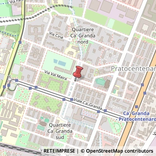 Mappa Via Val Maira,  15, 20162 Milano, Milano (Lombardia)