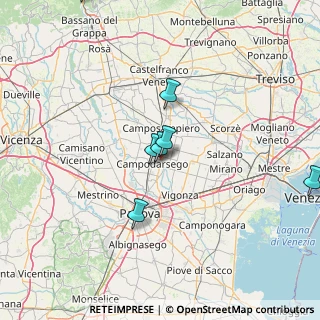 Mappa Via Tergola, 35011 Campodarsego PD, Italia (31.31909)