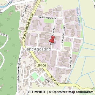 Mappa Via A. Volta, 60, 36057 Arcugnano, Vicenza (Veneto)
