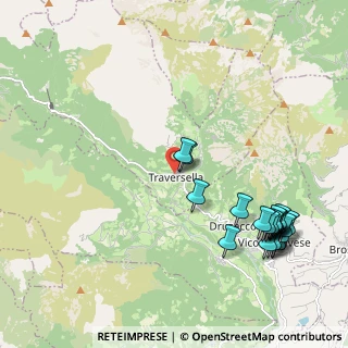 Mappa Via Roma, 10080 Traversella TO, Italia (2.524)