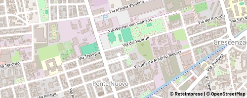 Mappa Mailand