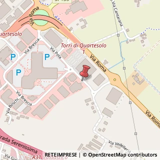 Mappa Via Pola, 30, 36040 Torri di Quartesolo, Vicenza (Veneto)