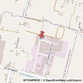 Mappa Via Guglielmo Marconi, 42, 35010 Villanova di Camposampiero, Padova (Veneto)