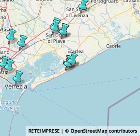 Mappa Via Equilio, 30016 Lido di Jesolo VE, Italia (17.32385)